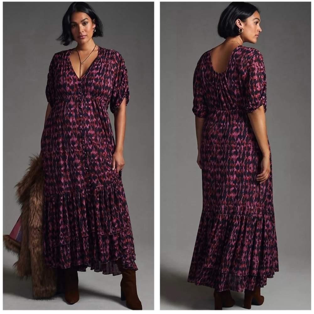 Anthropologie Maxi Dress - Picture 5 of 16